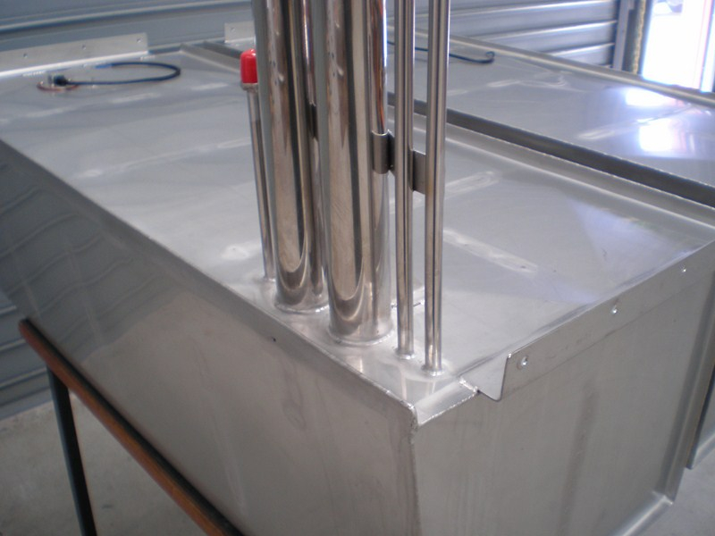 Stainless Steel Boat Fuel Tanks 1