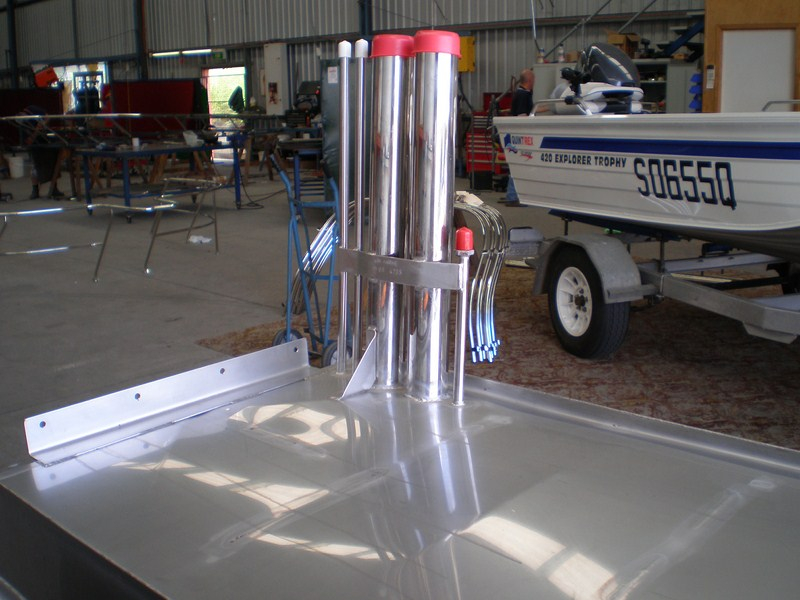 Stainless Steel Boat Fuel Tanks 2